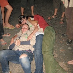 fotos kamp 2009-2010 jong-givers 412 - Scouts en Gidsen Zaventem 